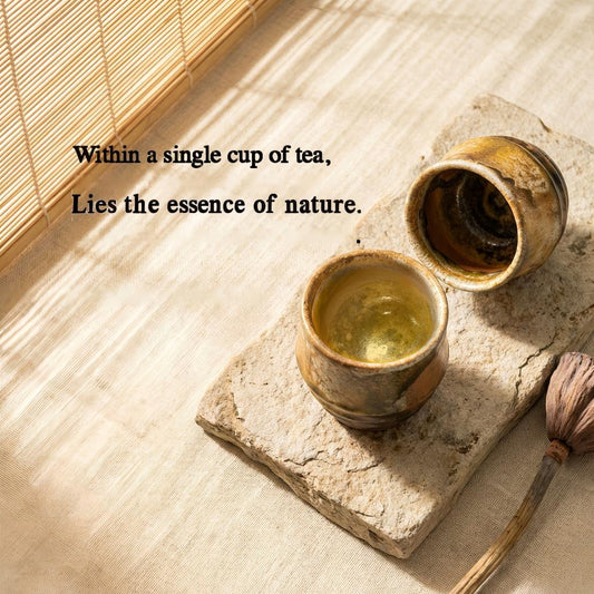 柴烧茶壶